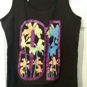 No Boundaries womens/ girls tank top